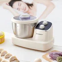Dough mixer household multi-functional automatic dough kneading machine kneading dough fermentation all-in-one multi-function 2