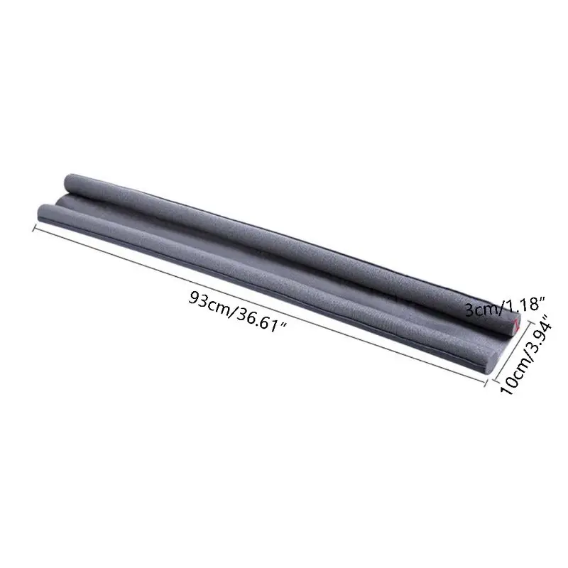 Soundproof Flexible Door Bottom Sealing Strip Dustproof Weatherstrip Guard Sealer Stopper Dropship