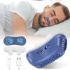 Anti Snoring Devices Upgraded Adjustable Wind Speed Electric Snoring Solution Snore Reducing Anti Snore Stopper Blue 1