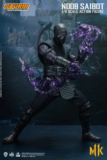 Storm Toys 1/6 MORTAL KOMBAT NOOB SAIBOT DCMK12 Full Set 12'' Action Figure  In Stock