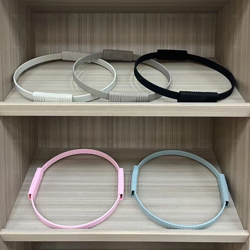 Fitness Silicone Circle Pilates Ring Set_voghion.com