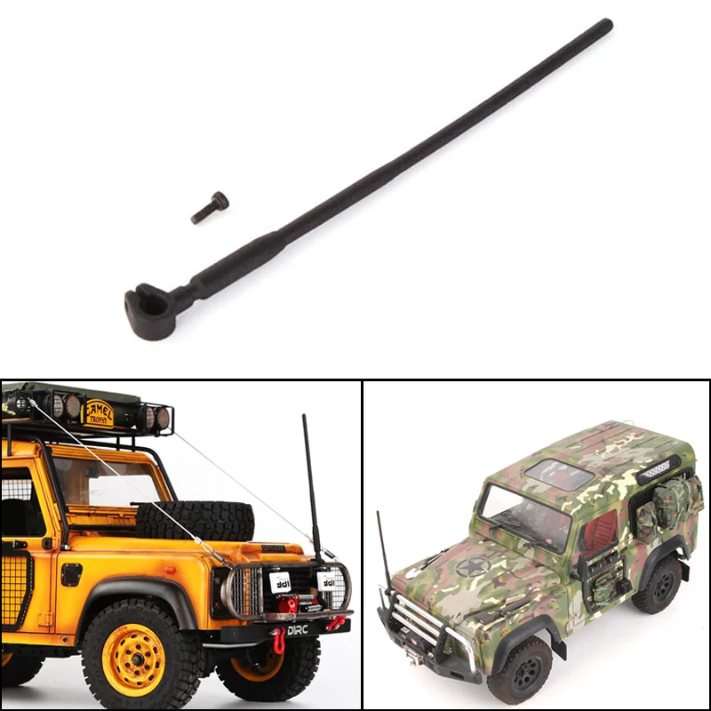 Simulation Modified Parts Traxxas Rc Car Antenna Front Bumper