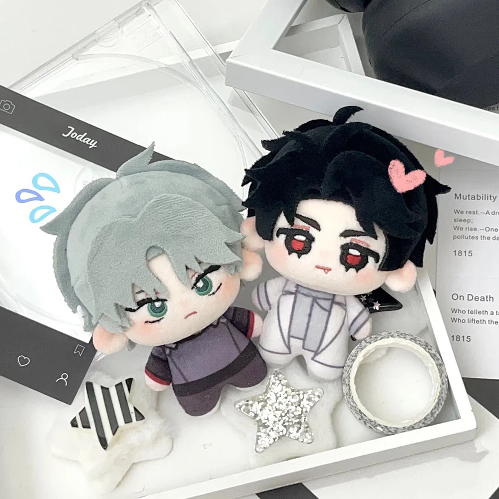 Anime Alien Stage Ivan Till Cosplay Doll Stuffed Cute Pendant Plush Cotton Doll Decoration Collectibles Children Gift plush toy plush doll action figures toys anime ornament
