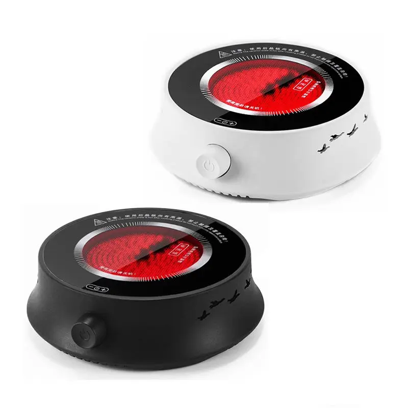Multifunctional Small Electric Stove 800W Heating Plate Household Tea Maker Electric Ceramic Stove Not Picky