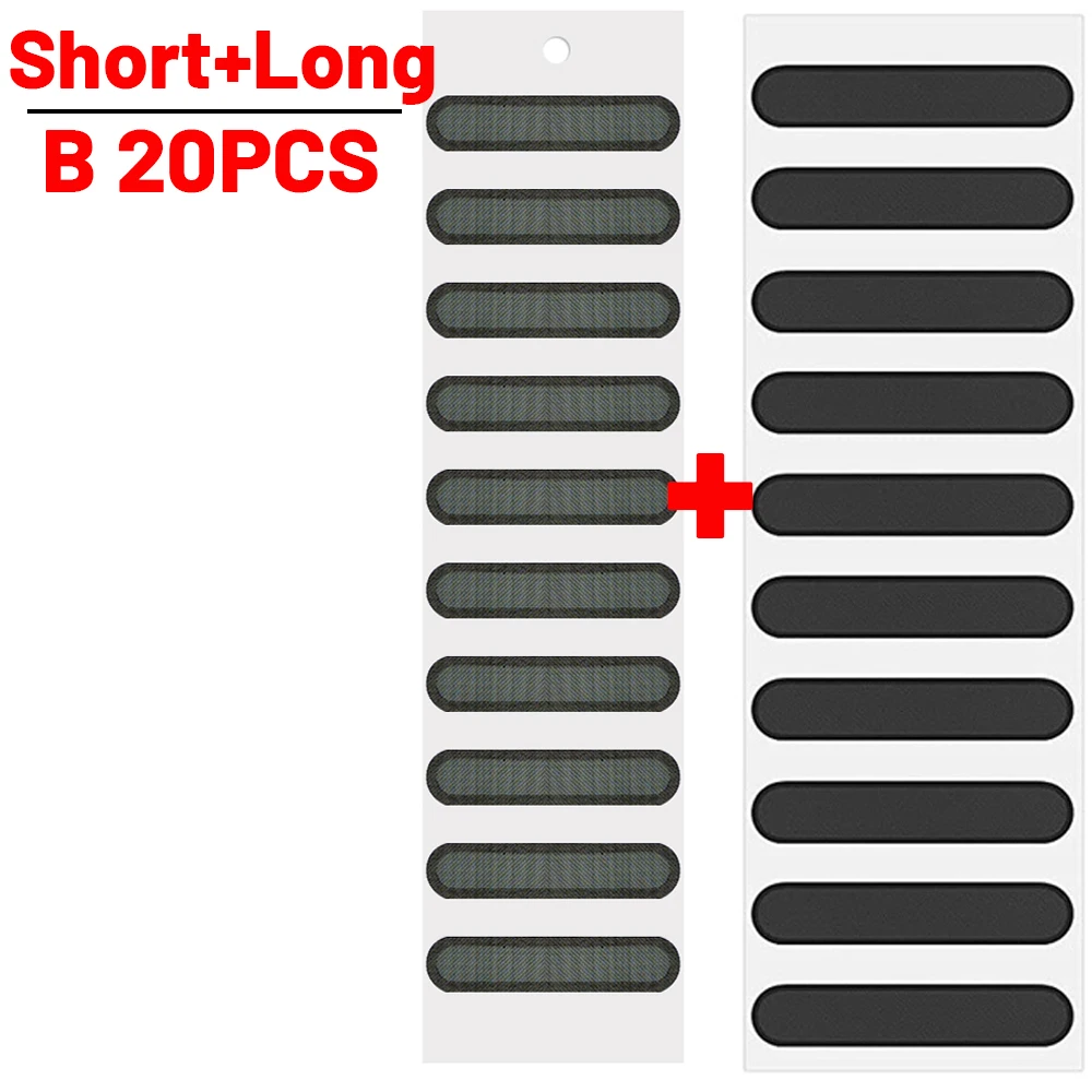 Black-Mix-20PCS
