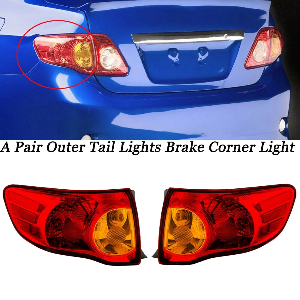 

2 шт., задние тормоза для Toyota Corolla 2008 2009 2010 8155002460
