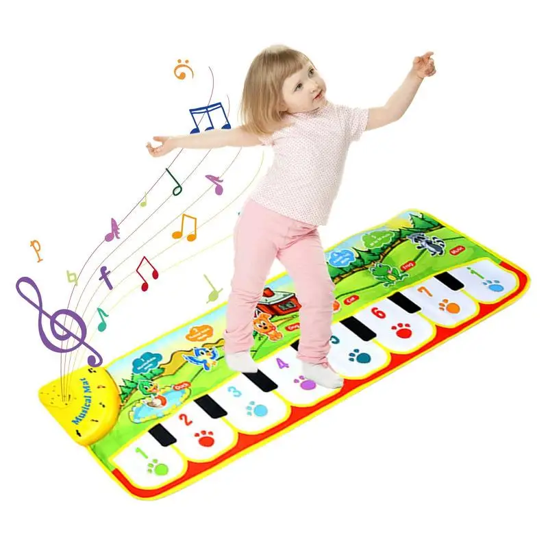 

Складной музыкальный игровой коврик, 5 режимов