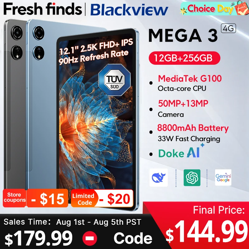 Blackview MEGA 3 G100/12GB/256GB/SIMフリー Blackview MEGA 3 Mediatek G100 Octa Core 12GB RAM+24GB