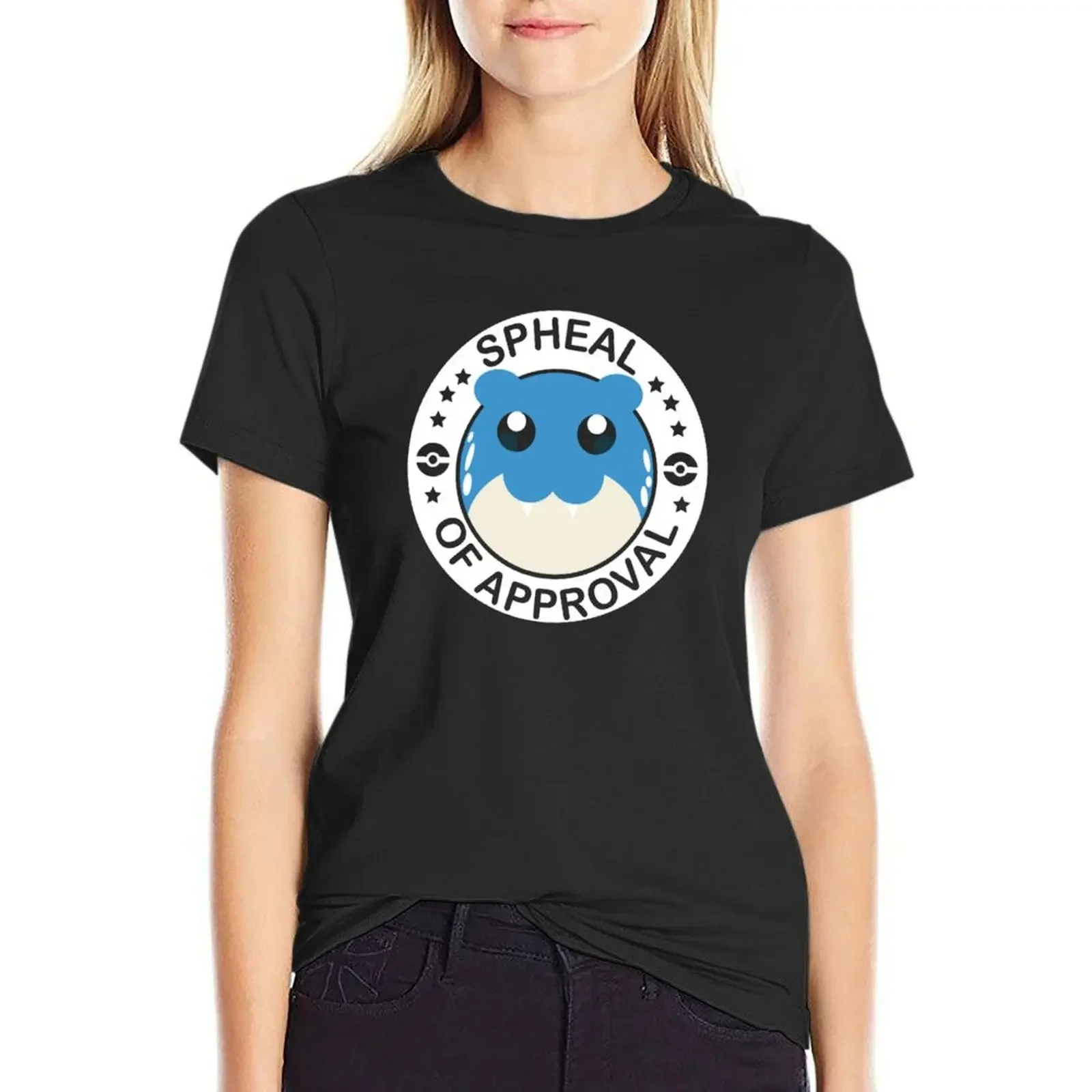 

Sphéál óf áppróvál T-shirt Blouse funny tees western t shirts for Women