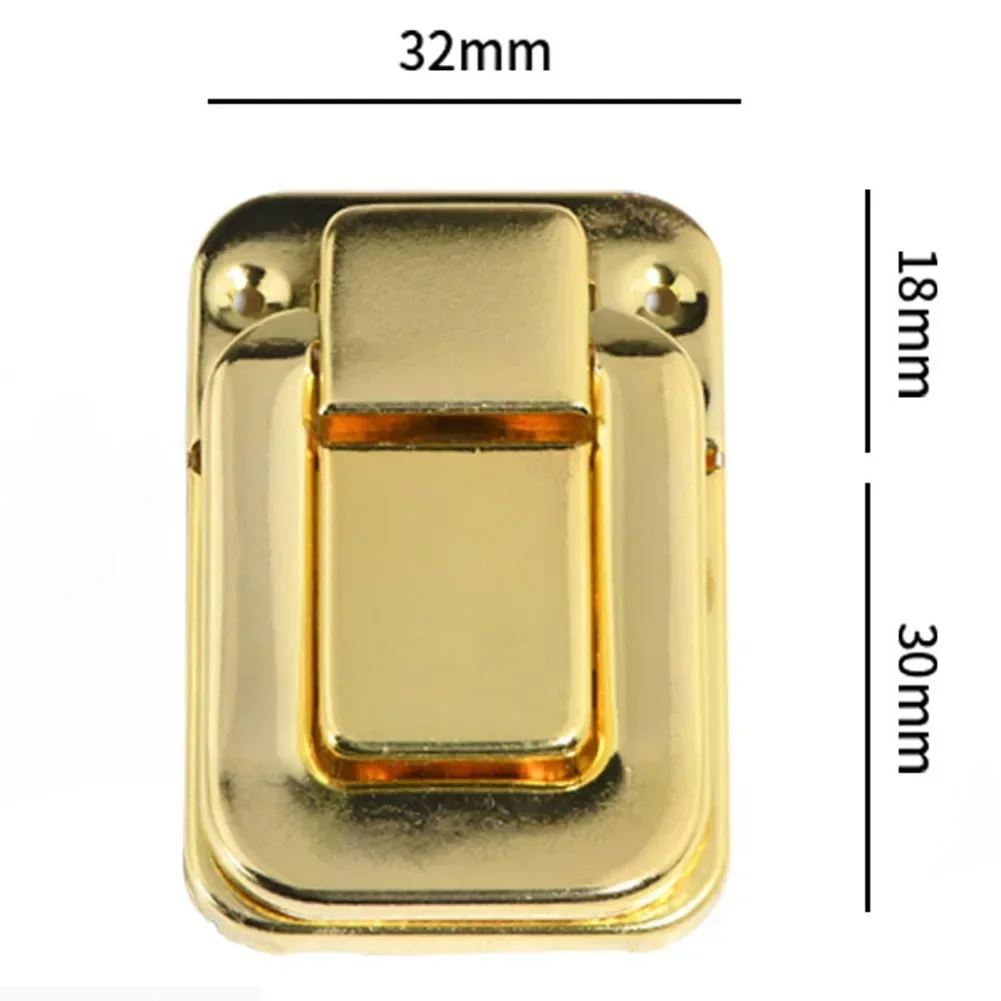 Latches Hasp Lock 4pcs jewelry box hasps furniture hardware toggle latches decorative latches