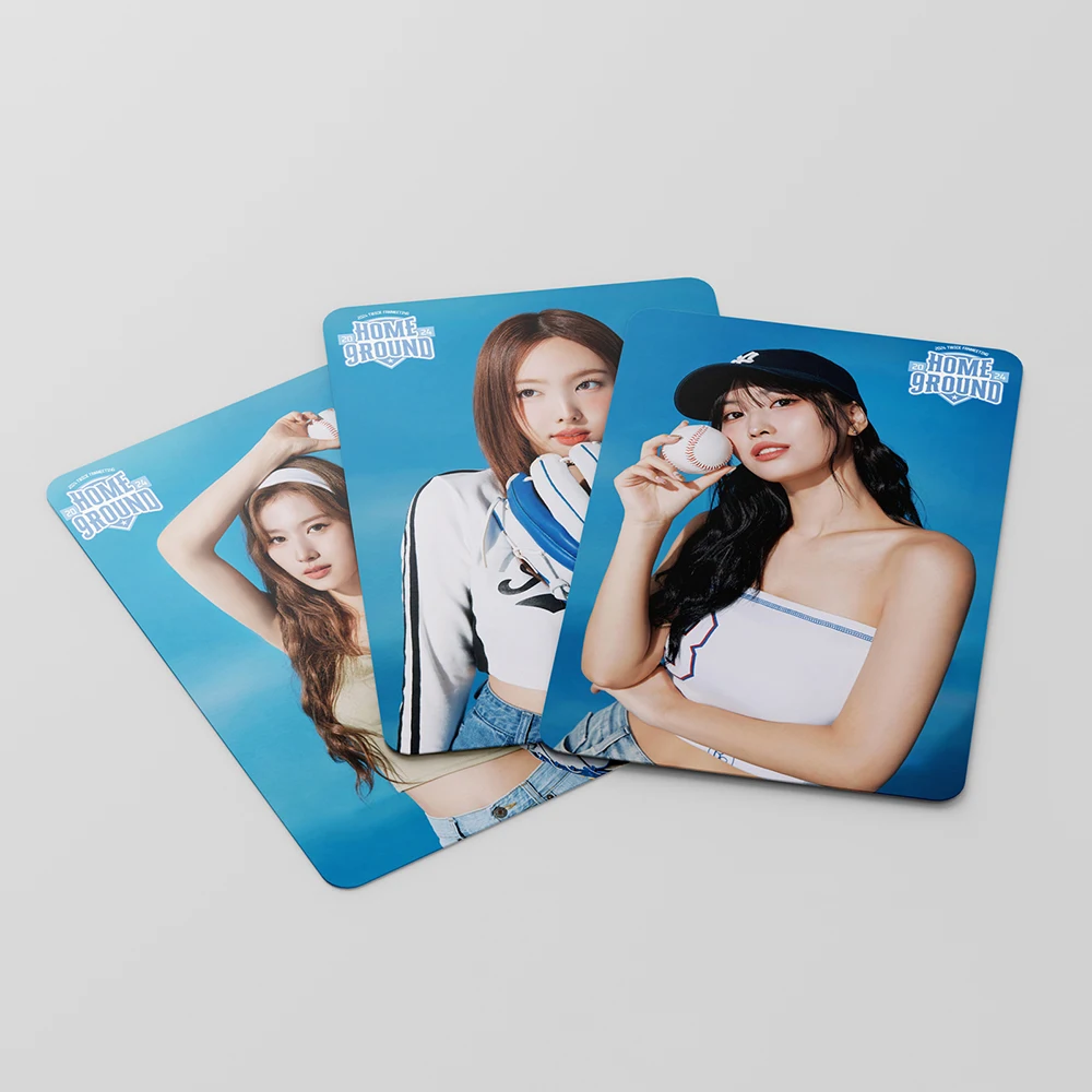LOMO Cards 55pcs/set TWICE Photocard New Album The Feels HD Photo Fans Gift
