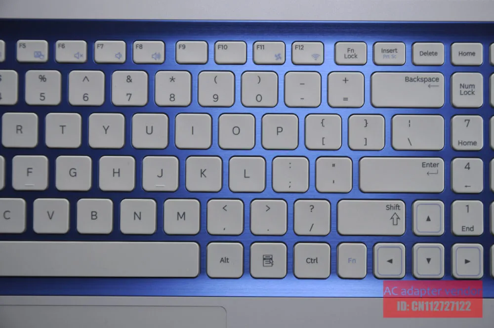 para Samsung Np300v5a Teclado do Portátil com c Shell - Imagem 3