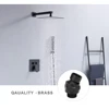 360° Universal Rotating Adapter Rainfall Shower Head Ball Joint Hardware Head Shower Adjustable Angle Swivel Connector Accessory 4