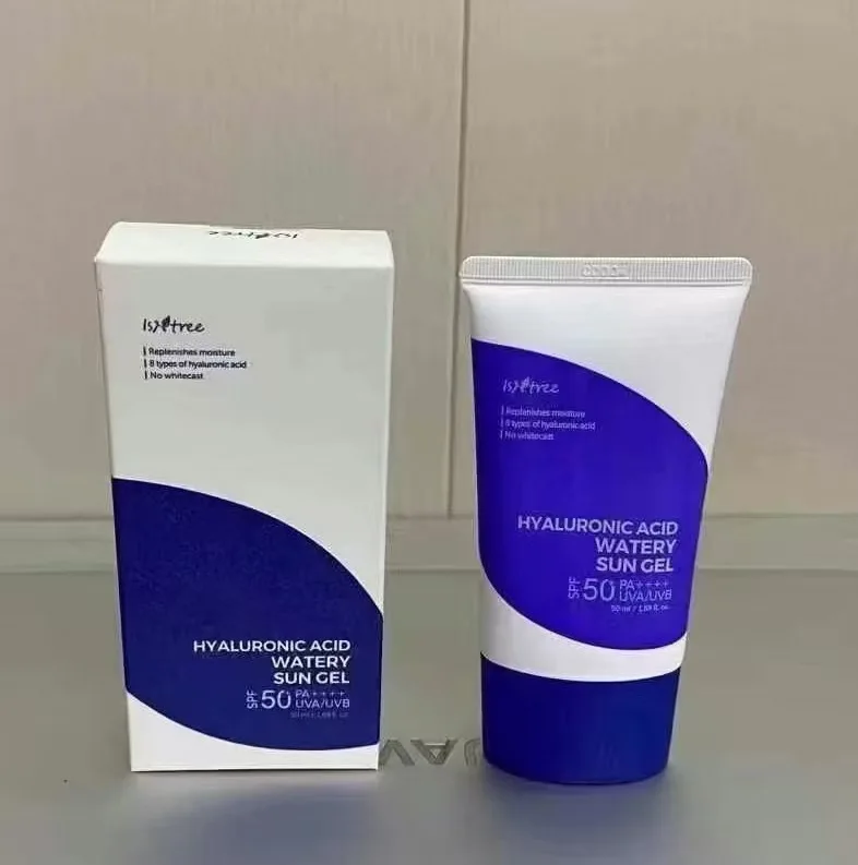 Isntree Hyaluronic Acid Natural Anti-Sun Cream Refreshing UV-proof No traces