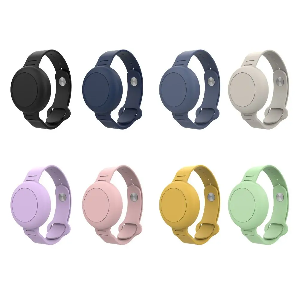 Cinturino in Silicone impermeabile nuova custodia supporto per bracciale accessori per braccialetti per bambini braccialetto di ricambio per bambini per Apple Airtag