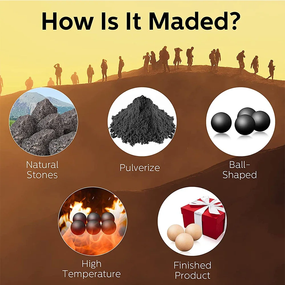 Face Oil Absorbing Roller Natural Volcanic Stone Massage Body Stick Makeup Face Skin Care Tool Facial Pores Cleaning Oil Roller 5
