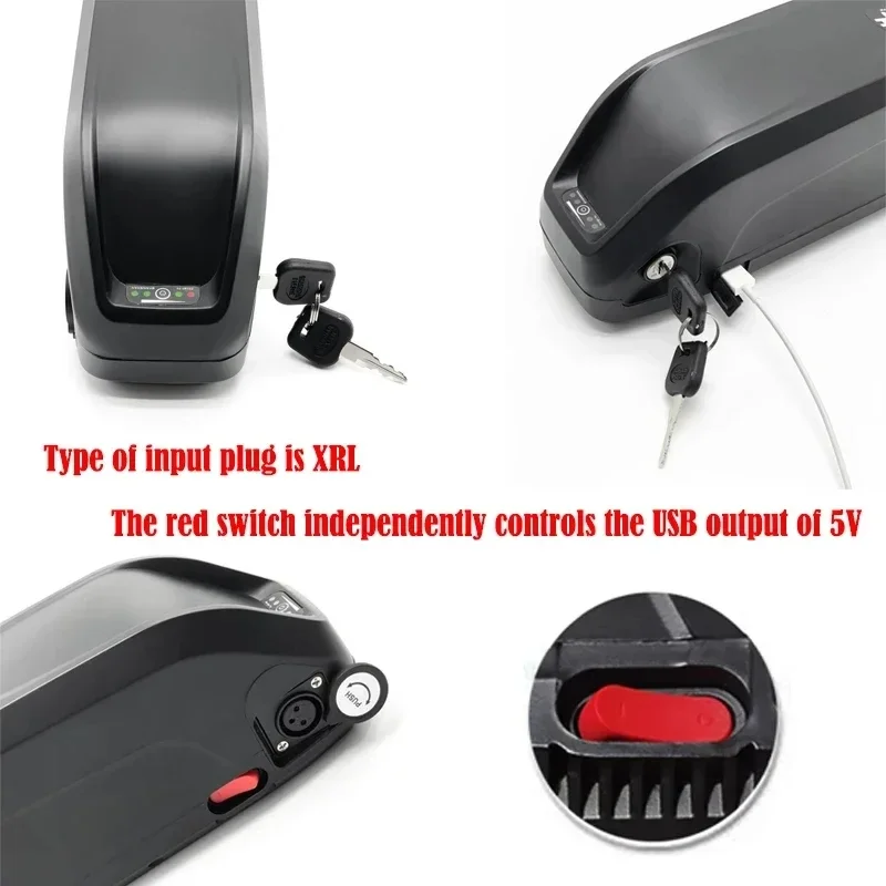 36V 48V 20AH 30AH 40AH 50AH Ebike Battery 18650 battery Charger For Hailong