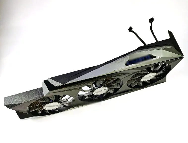 Escudo do Quadro do Ventilador de Refrigeração para Gigabyte Geforce Rtx3070 Rtx3080 Rtx3080ti Rtx3090 Gaming Gaphics Placa de Vídeo o - Imagem 2