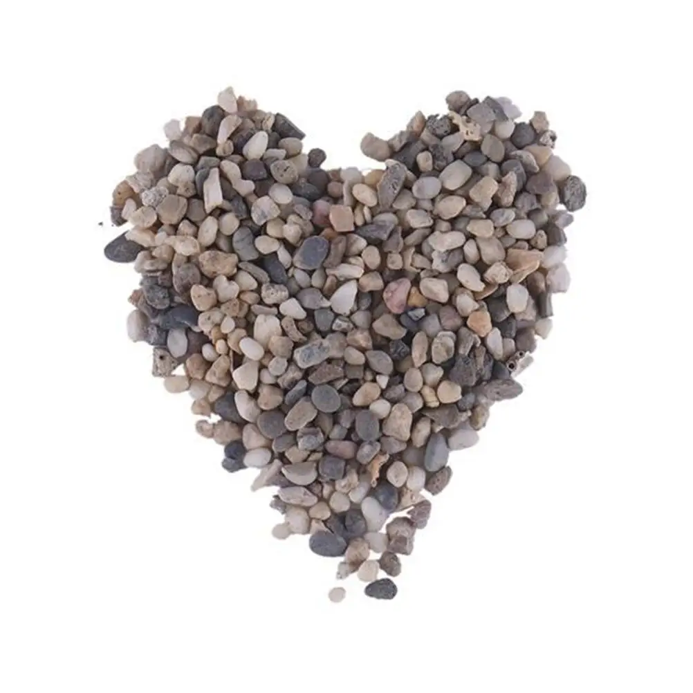 Natural Sand Stone Pebble Decorative Rocks Microlandscape Landscaping Fish Aquarium Garden Supplies Cobble Gravel