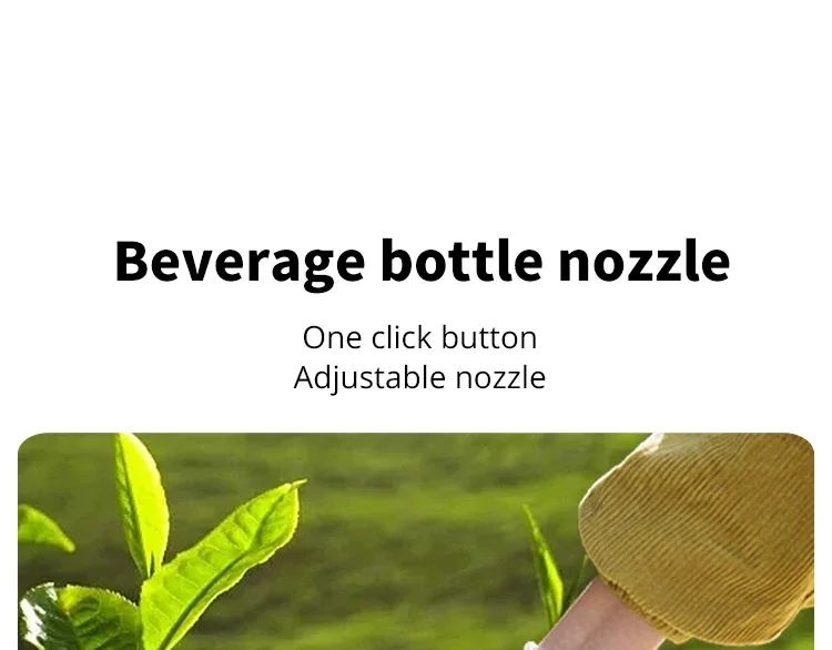 High Pressure Manual Watering Can - Adjustable Spray Bottle for Gardening