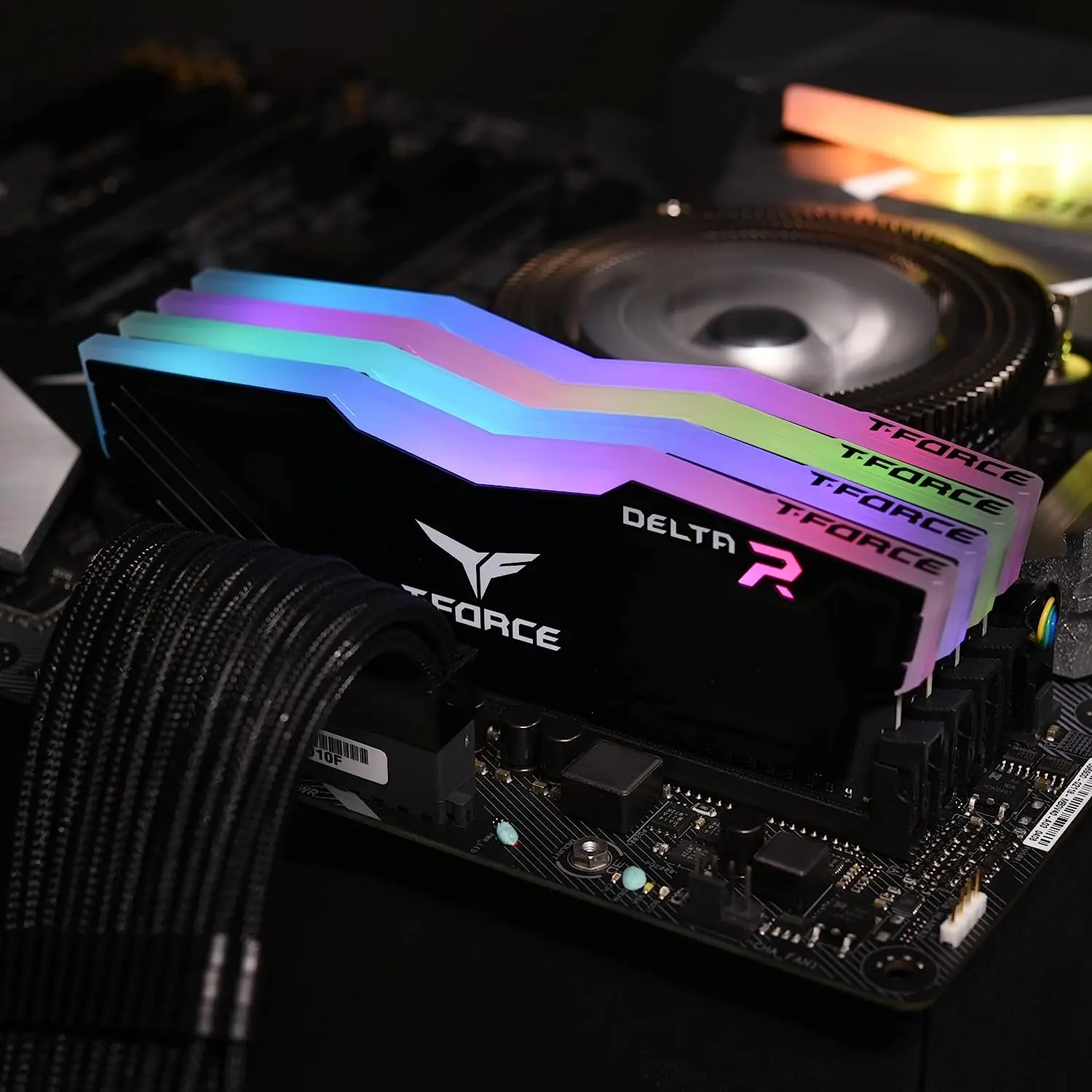 Force Delta Rgb Ddr4 16gb Ram T Force Rgb T-Force Delta TUF RGB
