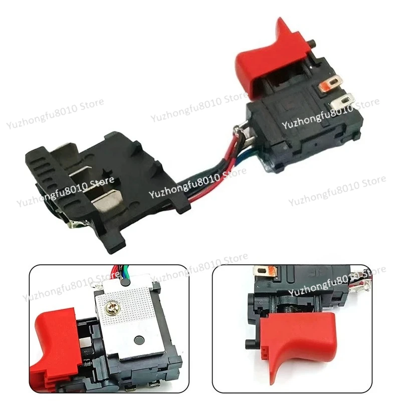 GSB180-LI GSR180-LI 2607202330 트리거 스위치 무선 드릴 이지 일렉트릭 18V 20A