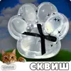 Cute Transparent Large Cat Paw Squishy Toy Ultra Soft Sticky Kitty Fidget Toy High Resilience Abreact Stress Relief Pinch 1