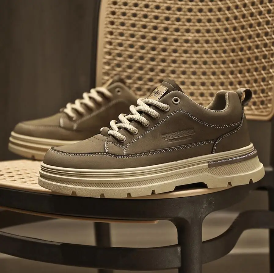 Men's Casual Walking Shoes Breathable Lightweight Trainers_voghion.com