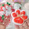 Christmas Cat Paw Pinch Decompression Toy Slow Rebound Stress Relief Cat Claw Squishy Fidget Toy Relief Relax Soft Squeeze Toy 1