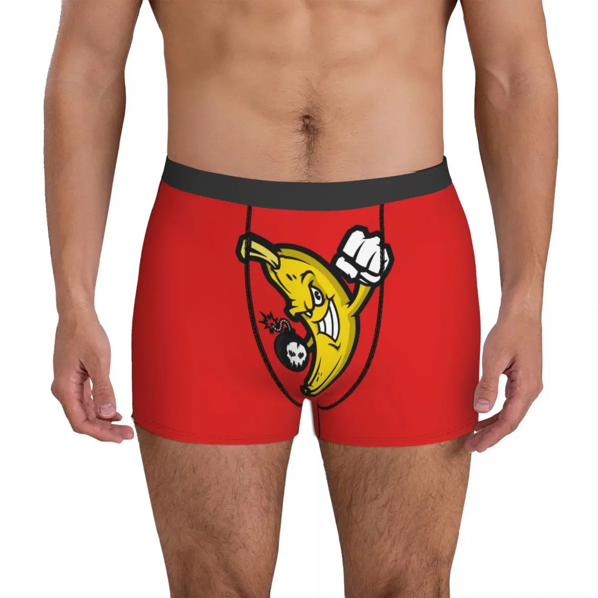 

Savannah Bananas Underpants Breathbale Panties Male Underwear Print Shorts Boxer Briefs