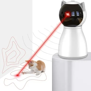 Automatic Motion-Activated Cat Laser 1