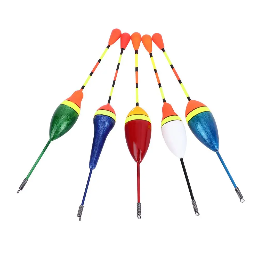 for Fishing Accessories 10Pcs/Lot Bobber Fluctuate Mix Size Color Fishing Float Fishing Light Stick Float Set Buoy