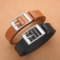 Nouvelle ceinture de luxe pour hommes ceinture en cuir PU boucle ardillon en métal de haute qualité marque bien connue ceinture de créateur jeans ceinture pour hommes 6