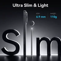 KUULAA Magnetic Power Bank 5000mAh Slim Wireless External Battery 20W Fast Charging for MagSafe Powerbank for iPhone 16 15 14 13 2