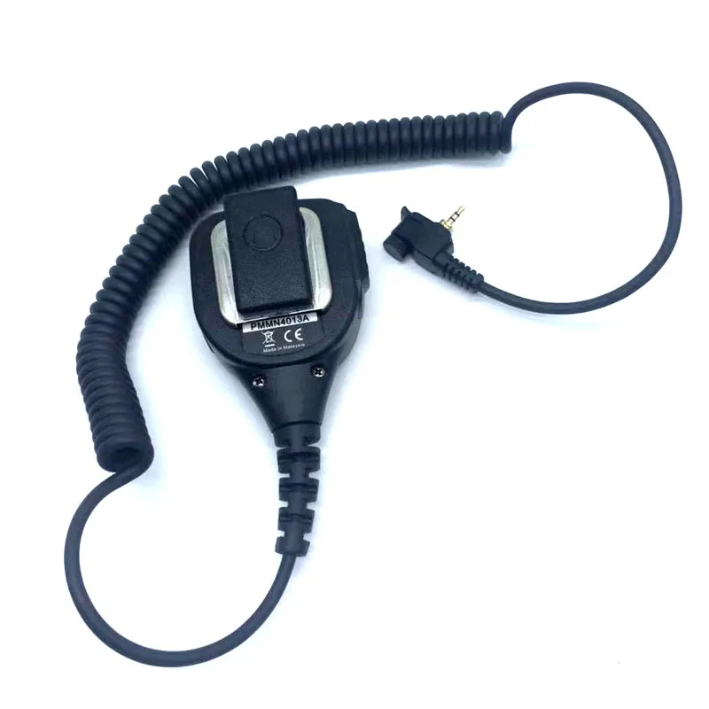Original PMMN4013A Handheld Speaker PTT Mic Microphone For Motorola MTH600 MTH650 MTH800 MTH850 MTP850 MTS850 Two Way Radio