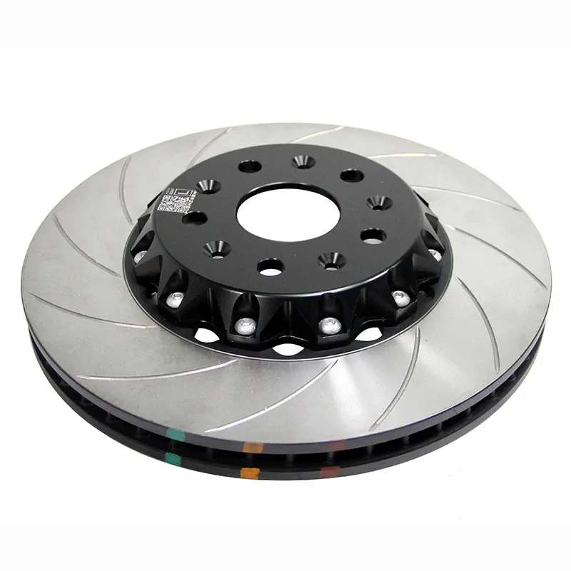 Auto Car High Carbon Alloys Combination Brake Rotor for Audi Q7 Porsche Cayenne VW Touareg 7L6615301E 7L6615301K 7L8615301