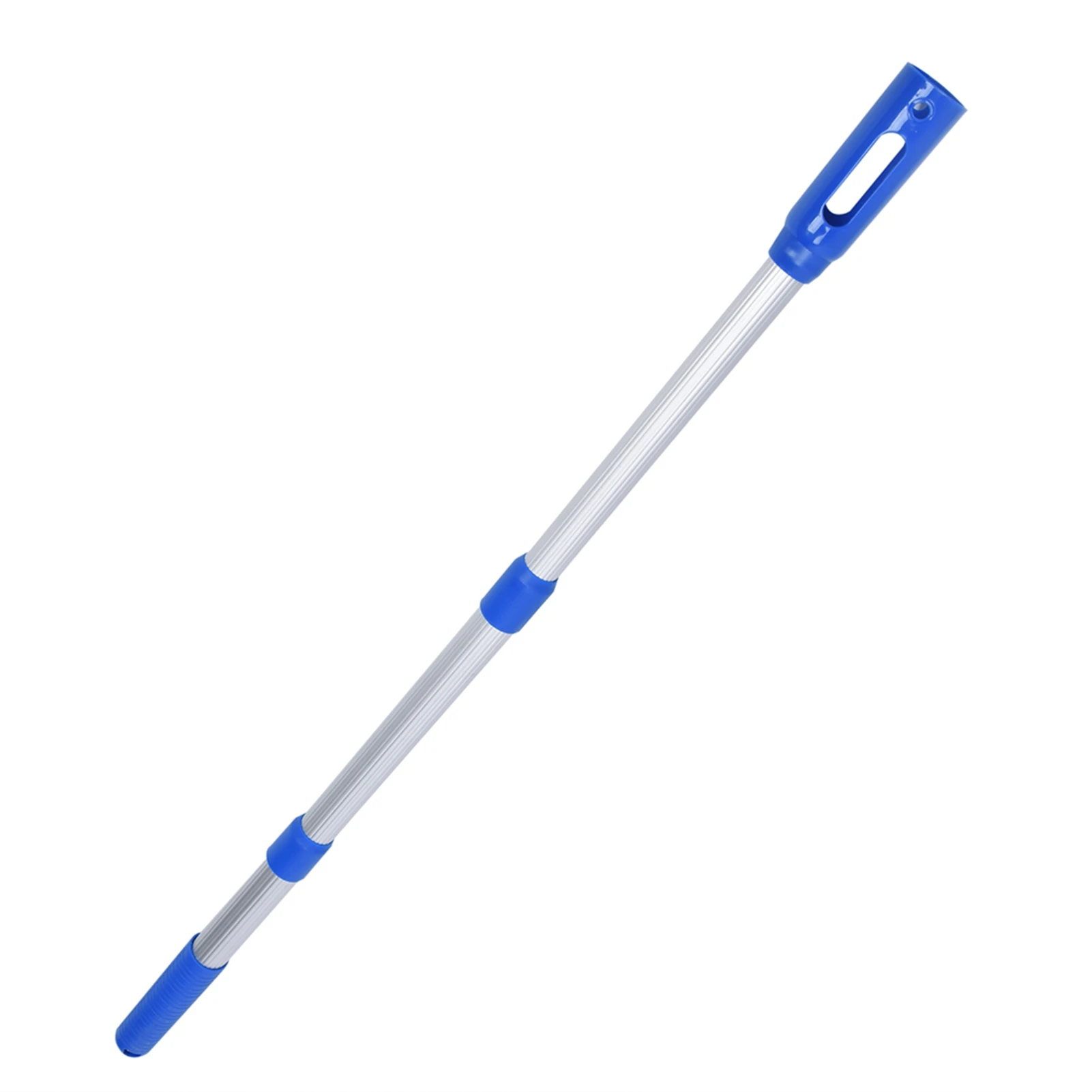 Description Picture 4 of itemSwimming Pool Pole Swimming Pool Telescopic Rod Cleaning Accessories for Pool Skimming Net Rake Brush Swimming Pool Rod