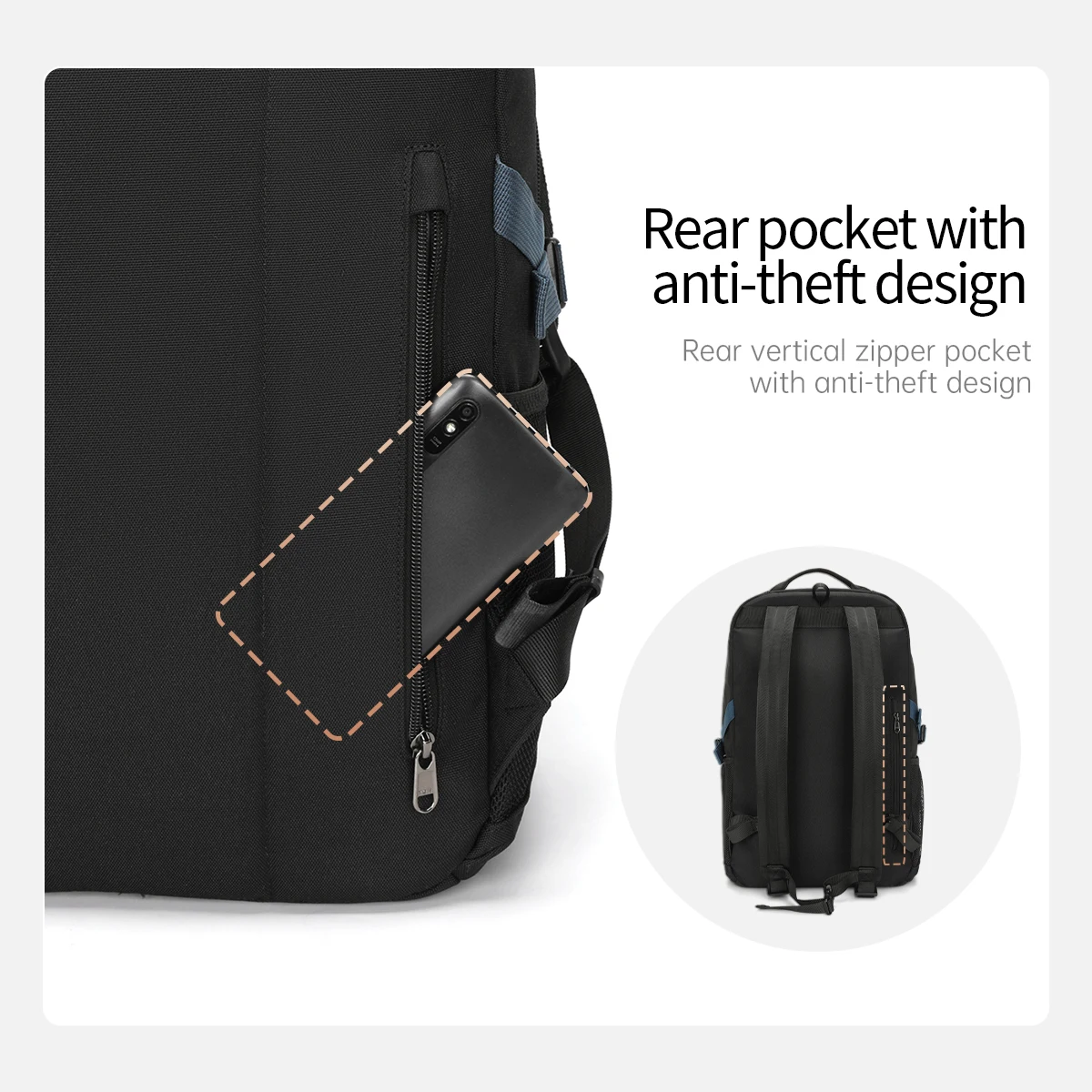 Lifetime Warranty Men Backpack 17inch Laptop Backpack Men Backpack For School For Travel Large Capacity Backpack Bag Schoolbag 6