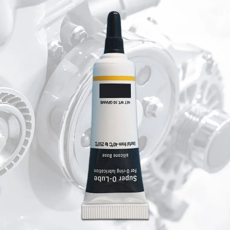 Silicone Grease Lubricant 10g Waterproof Faucet Machine Sealing