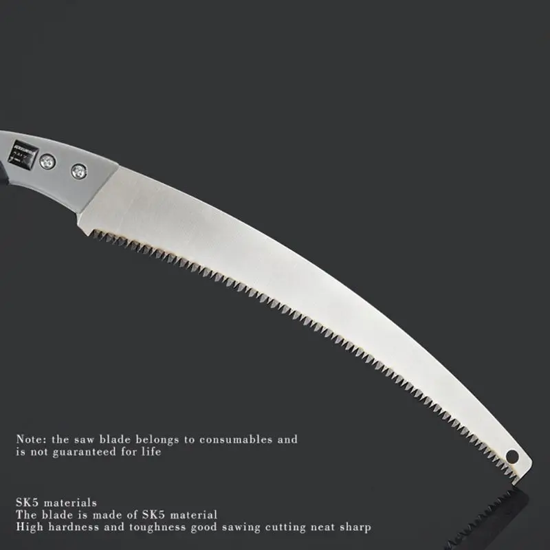 for Sharp Heavy Duty Curved Hand Saw for Tree Pruning Wood Cutting Carpenter Sawing Garden Woodworking Tool