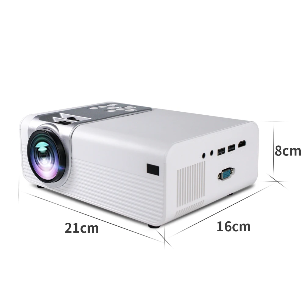 ThundeaL TD90 Pro Ful HD Projector Mini LED Android WiFi TD90Pro Native 1080P Projector Video Home Cinema 3D Movie LED Proyector