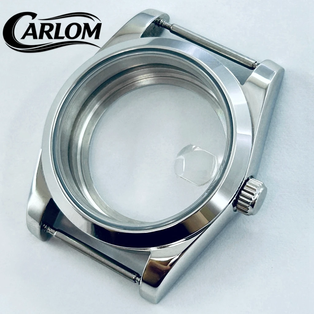 Waterproof Sapphire Glass Watch Case with Bevel Edge Bezel (36mm/40mm)
