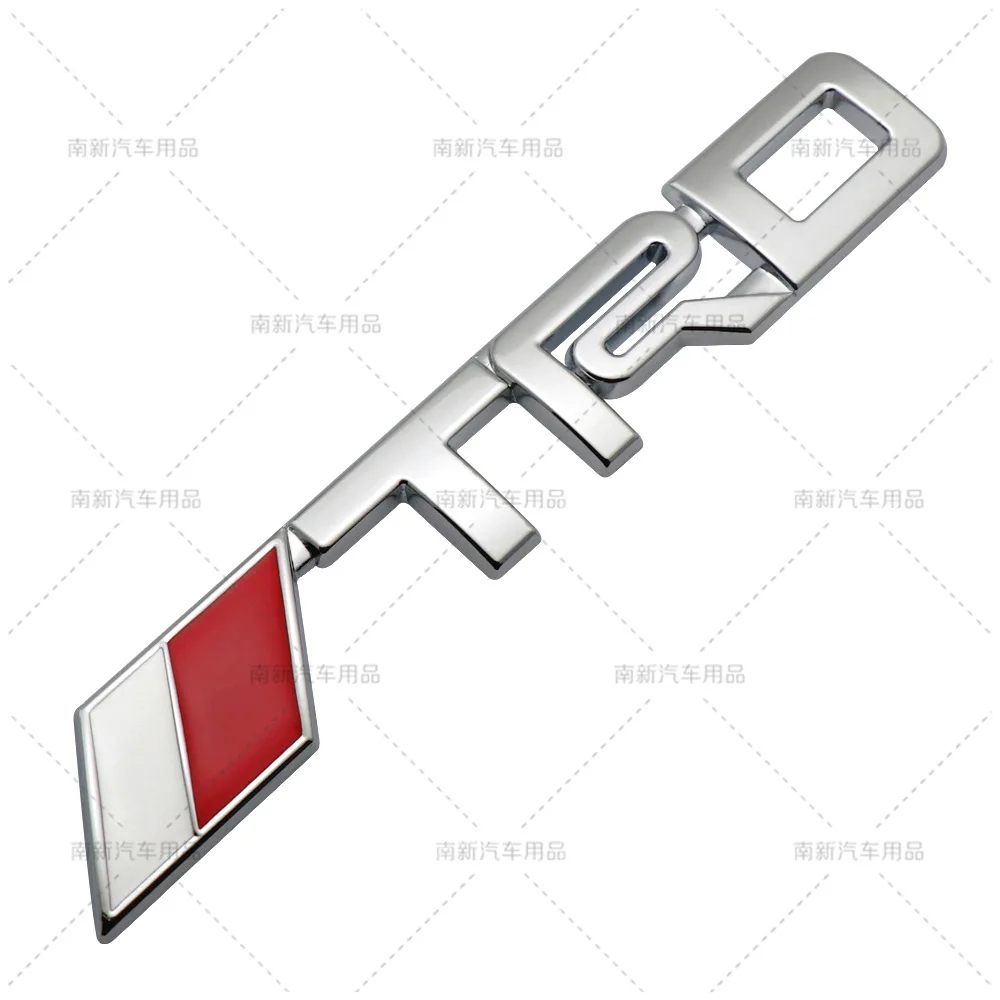 금속 자동차 스타일링 엠블럼 TRD 로고 스티커, 도요타 TRD, 오리스, 힐럭스, 코롤라, 캠리, RAV4, 레이즈, 세쿼이아, 툰드라용, 자동차 액세서리