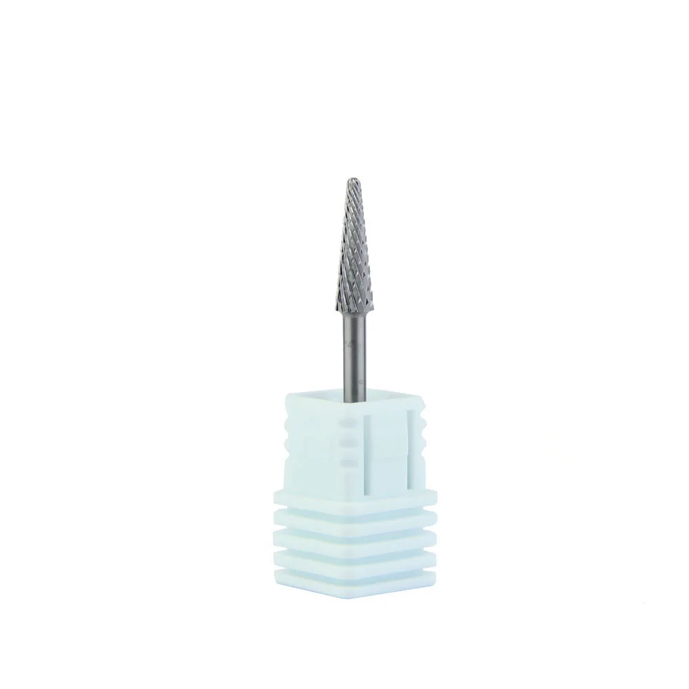 Lodden Grobkreuz-Hartmetall bohrer für Fräsmaschinen Dental labor Werkzeuge für grobe Doppel gewinde bohr geräte – Detail 23