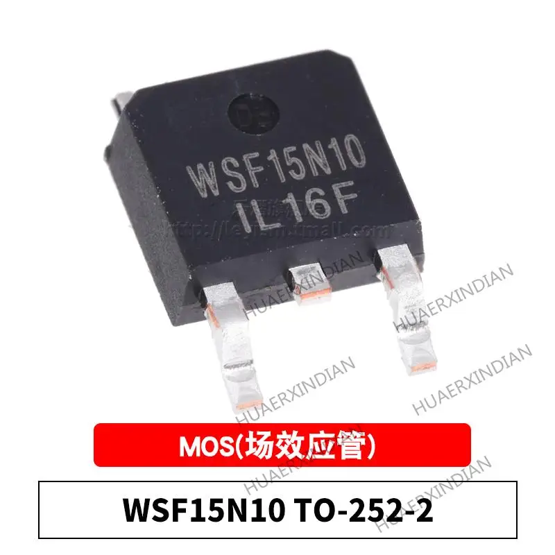 

10 шт., новые и оригинальные модели MOS WSF15N10 TO252-2 N 100V/15A