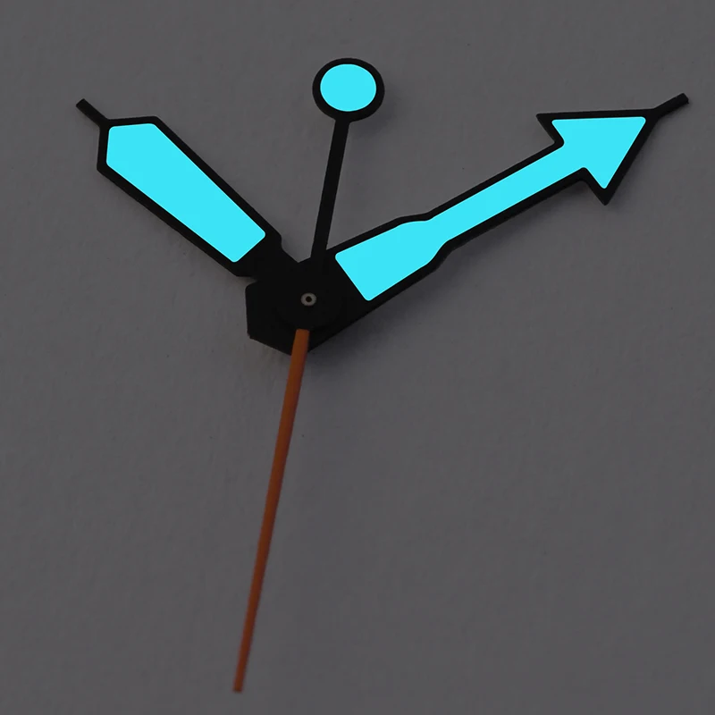 Watch Accessories HEIMDALLR Stainless Steel Luminous Watch Hand For NH35A/NH36A