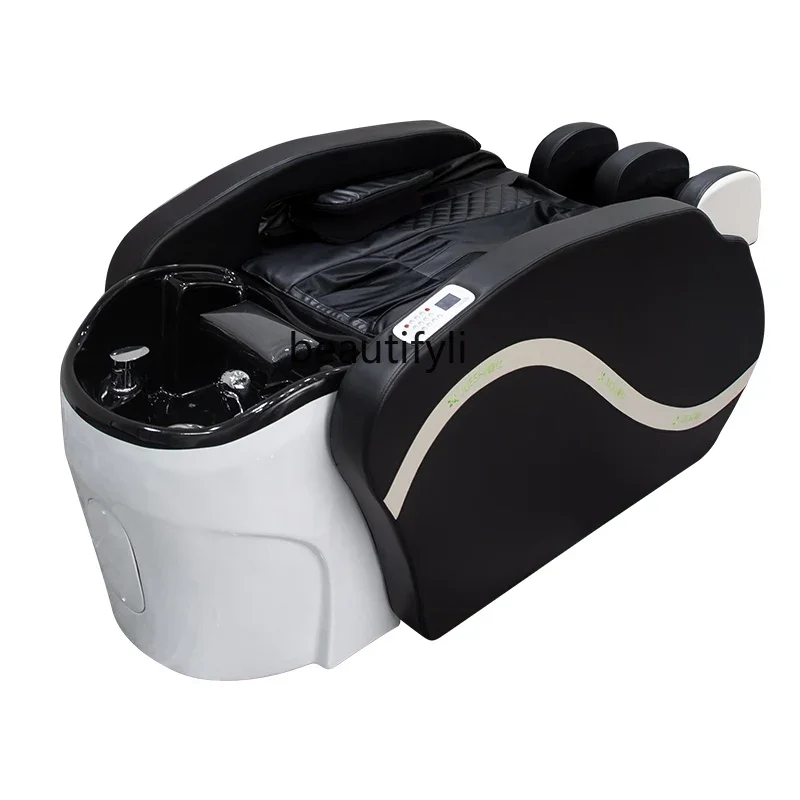 Electric Smart Massage Shampoo Bed Multifunctional Hair Salon Flushing Bed Hair Saloon Dedicated