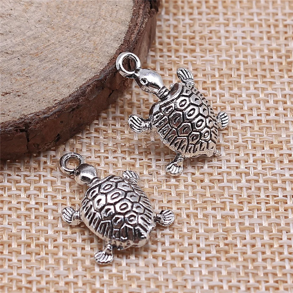 Pendentif Médaille Sportive Vintage - Maryland Tortue Terps - Bronze - Universités US