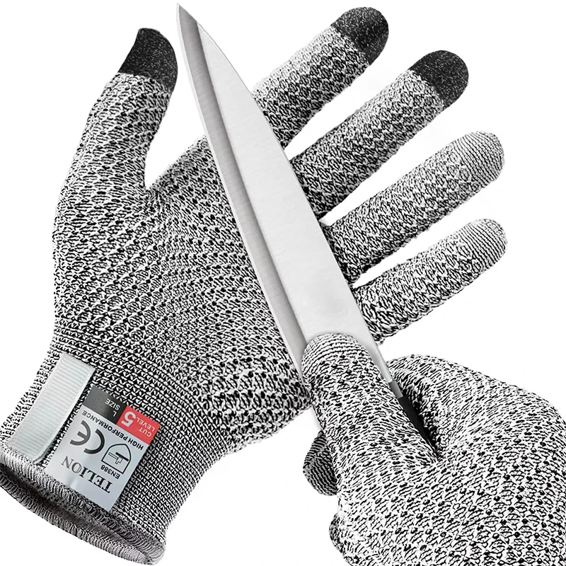 Anti-Cut Touchscreen Kitchen Gloves 3