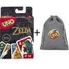 Mattel Games UNO The Legend of Zelda Card Game for Family Night Special Rule contain storage Bag travel game toy 1